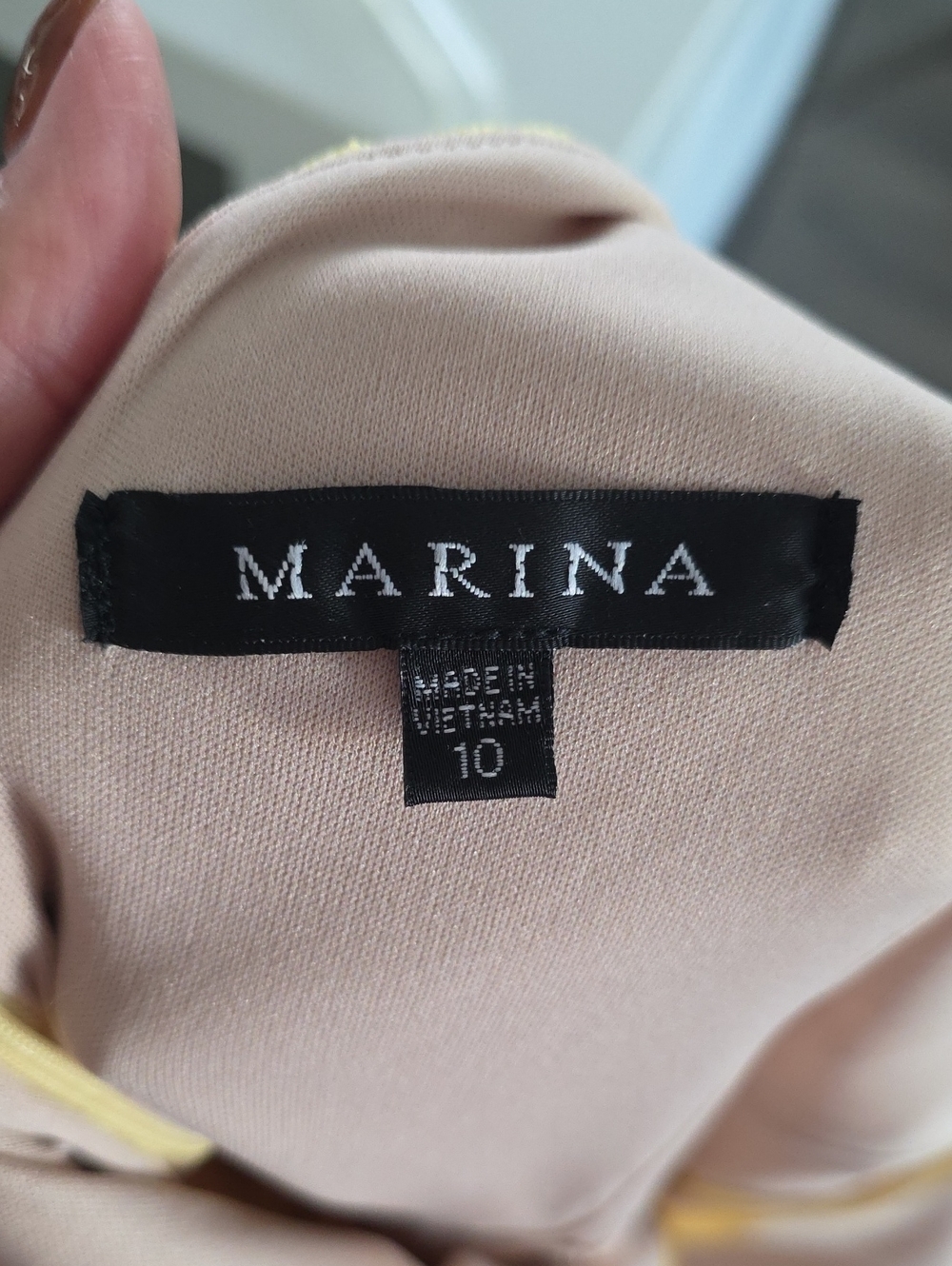 MARINA | $140 Lace Midi Sheath Dress - Picture 6 of 6